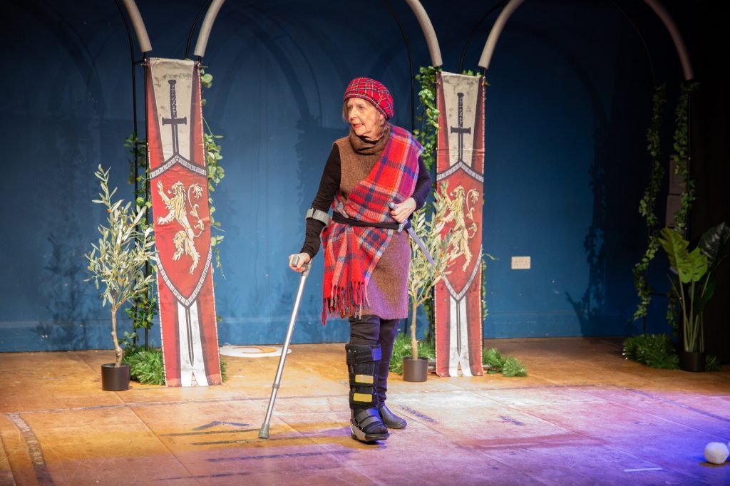 Farndale Avenue TWG Present Macbeth — production photograph 10