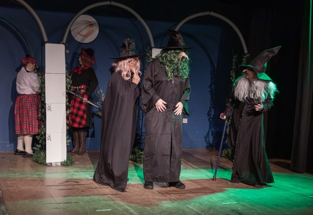 Farndale Avenue TWG Present Macbeth — production photograph 11