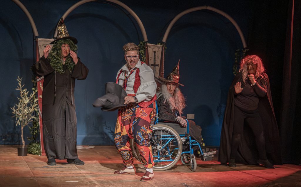 Farndale Avenue TWG Present Macbeth — production photograph 12