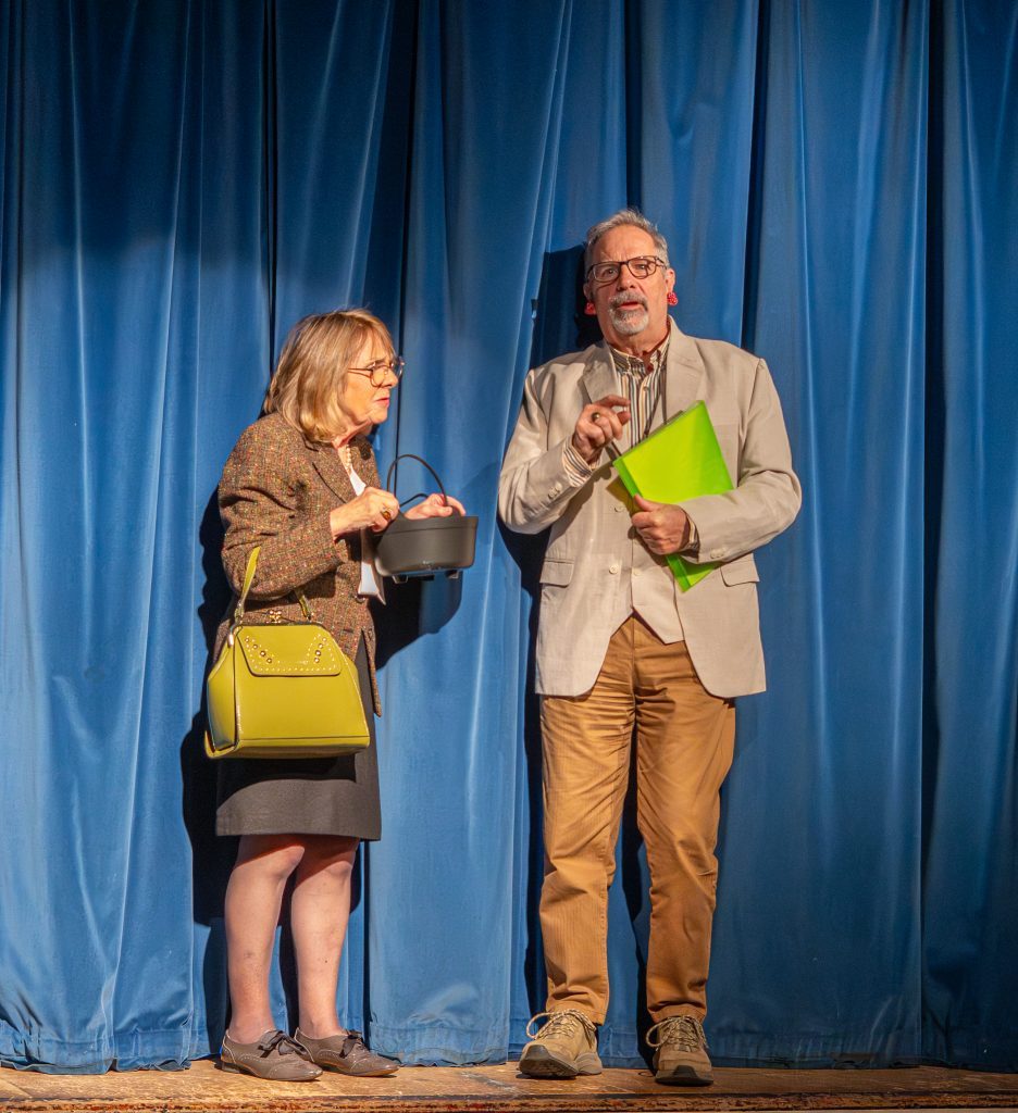 Farndale Avenue TWG Present Macbeth — production photograph 3