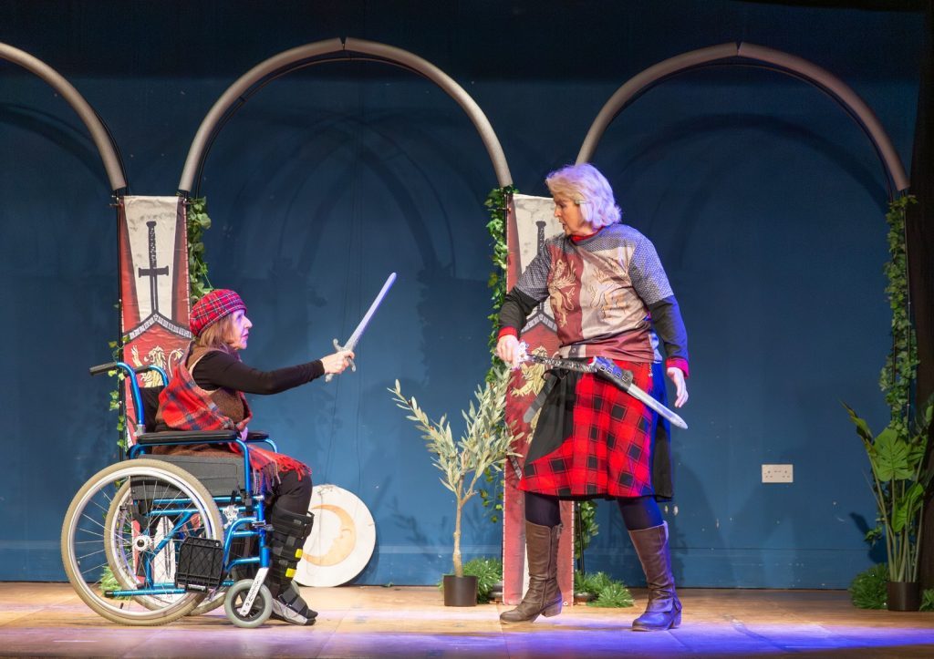 Farndale Avenue TWG Present Macbeth — production photograph 4