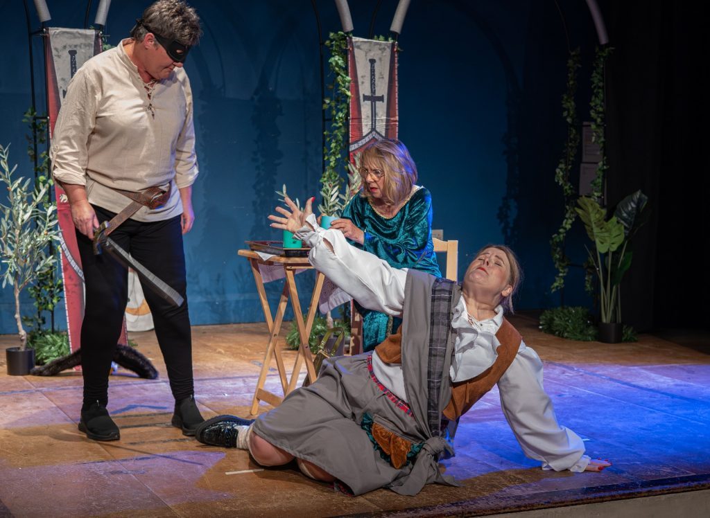 Farndale Avenue TWG Present Macbeth — production photograph 5