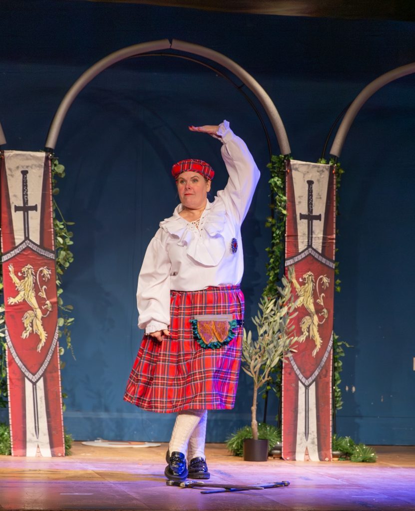 Farndale Avenue TWG Present Macbeth — production photograph 6
