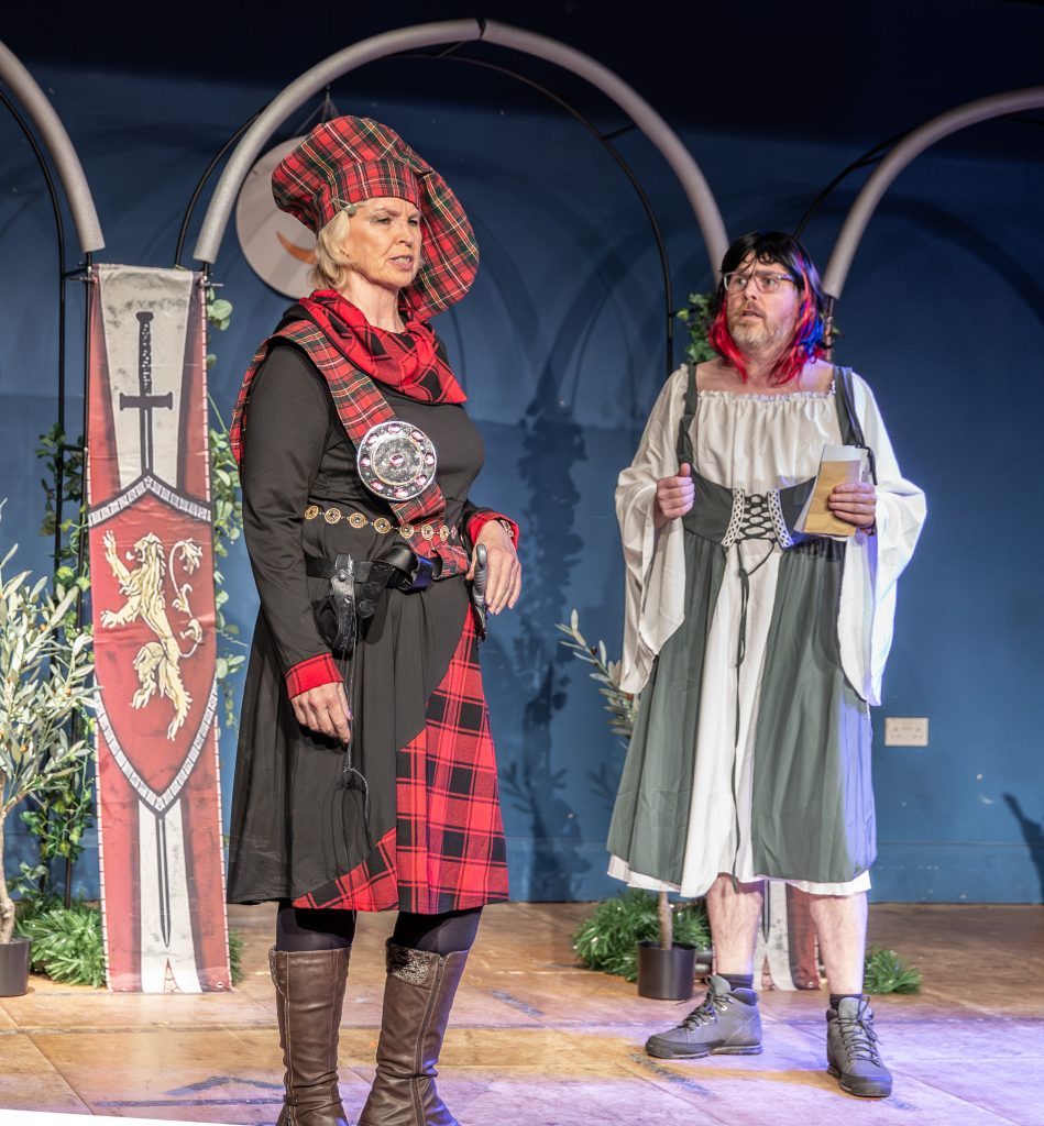 Farndale Avenue TWG Present Macbeth — production photograph 7