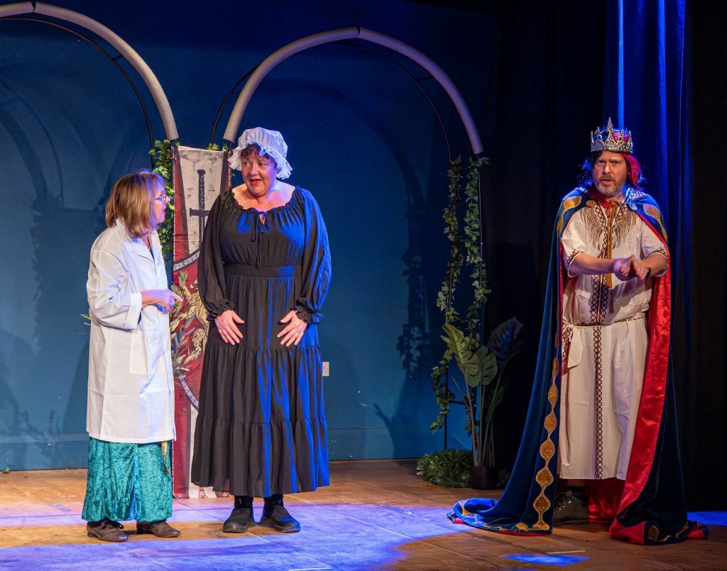 Farndale Avenue TWG Present Macbeth — production photograph 9