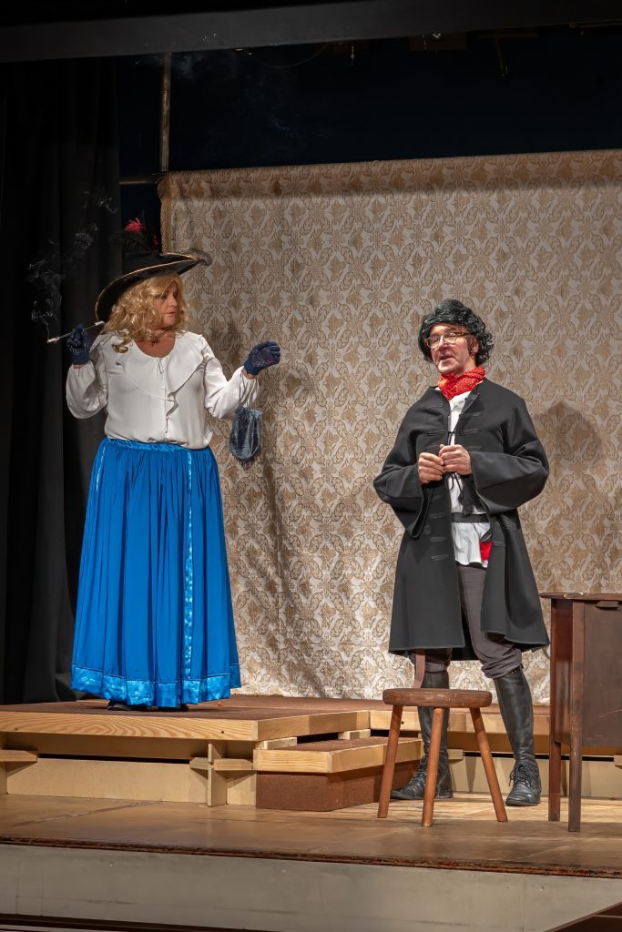 The Three Musketeers — production photograph 10