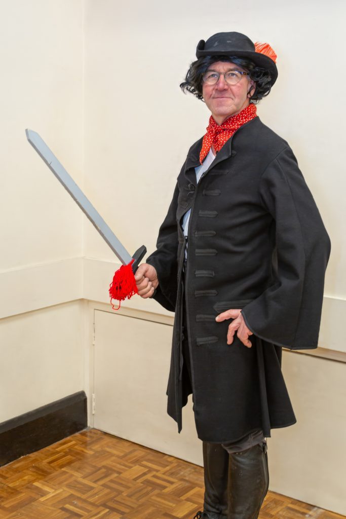 The Three Musketeers — production photograph 2