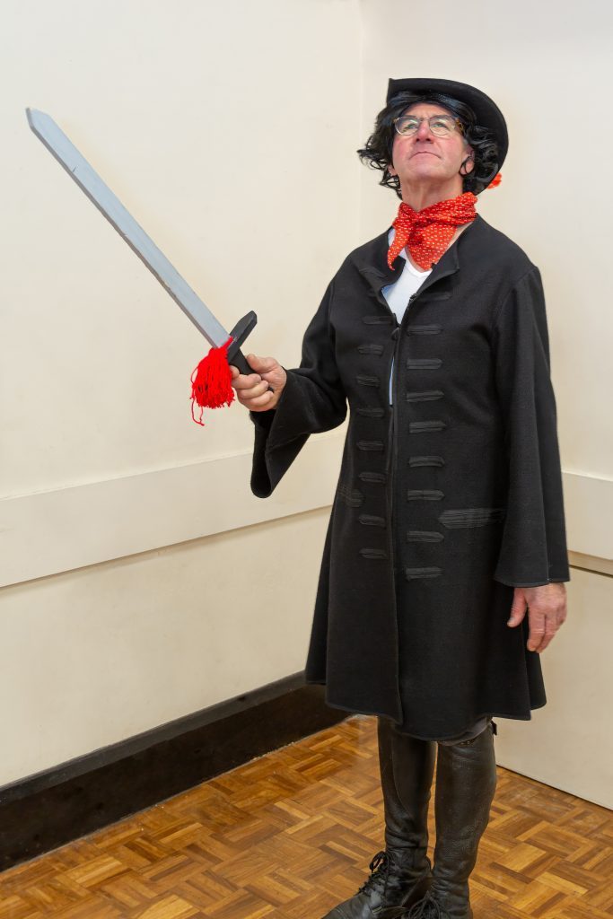 The Three Musketeers — production photograph 3