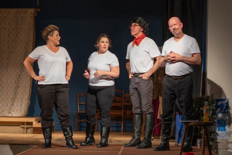 The Three Musketeers — production photograph 5