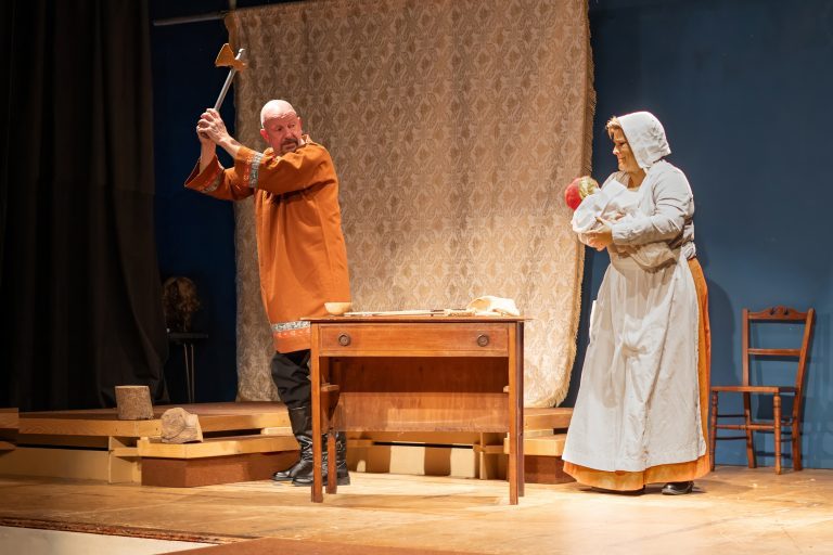 The Three Musketeers — production photograph 6