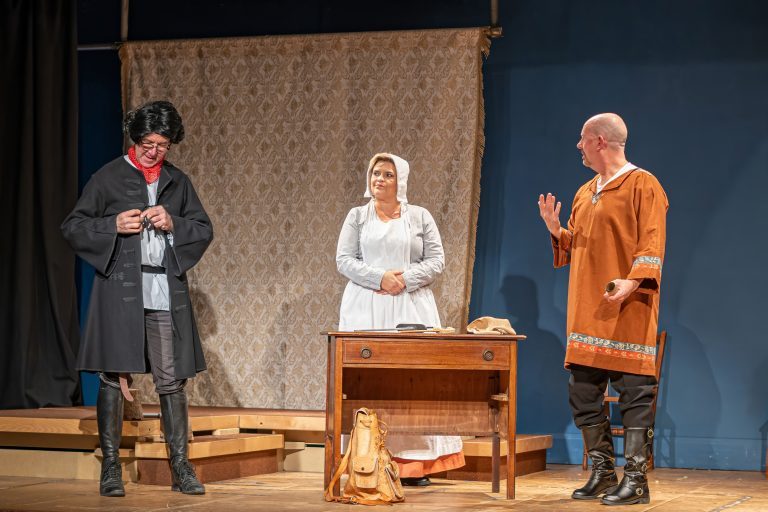 The Three Musketeers — production photograph 8