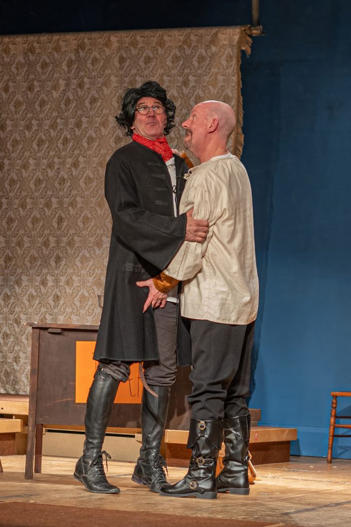 The Three Musketeers — production photograph 9